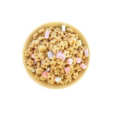 Sarah's Candy Factory Assorted Dehydrated Marshmallow Bits in Resealable Bag, 1lb