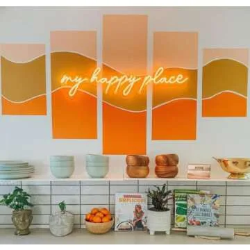 DIY CARTEL Linear Floating Shelf - Forged Raw Steel - Industrial Heavy Duty Metal Wall Mounted Modern Rustic Shelf - Made in The USA (36-inch x 8-inch White)