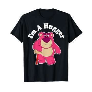 Disney Pixar Toy Story I'm A Hugger Lotso The Bear Portrait T-Shirt