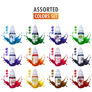 DIY Bath Bomb Kit with Molds & Colorants - 46 Pcs