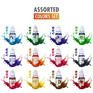 DIY Bath Bomb Kit with Molds & Colorants - 46 Pcs