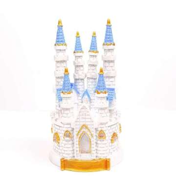 Efavormart 8.5" Cinderella's Castle Cake Topper Figurine For Wedding Party Special Event