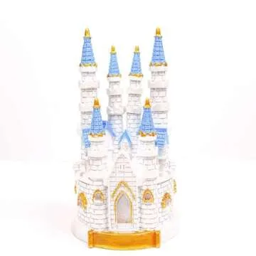 Efavormart 8.5" Cinderella's Castle Cake Topper Figurine For Wedding Party Special Event