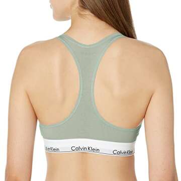 Calvin Klein Women's Modern Cotton Unlined Wireless Bralette