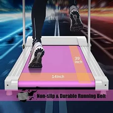 Goplus Folding Treadmill with LED Display - Perfect for Home Use