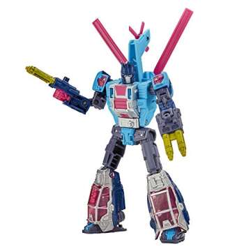 Transformers Generations Selects WFC-GS19 Rotorstorm, War for Cybertron Deluxe Class Figure – Collector Figure, 14-cm