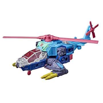 Transformers Generations Selects WFC-GS19 Rotorstorm, War for Cybertron Deluxe Class Figure – Collector Figure, 14-cm