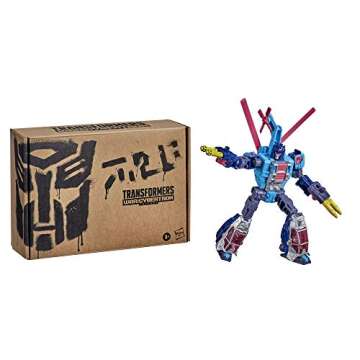 Transformers Generations Selects WFC-GS19 Rotorstorm, War for Cybertron Deluxe Class Figure – Collector Figure, 14-cm