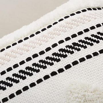 BLUE PAGE 18x18 Morocco Throw Pillow Cover