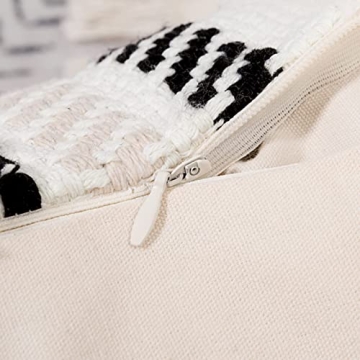 BLUE PAGE 18x18 Morocco Throw Pillow Cover