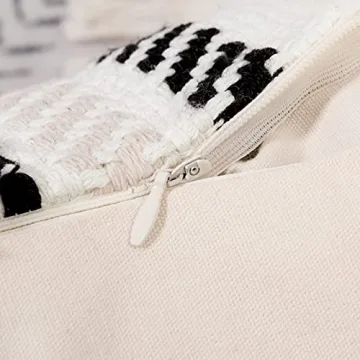 BLUE PAGE 18x18 Morocco Throw Pillow Cover