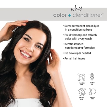 Keracolor Color + Clenditioner 3-in-1 Hair Care Solution