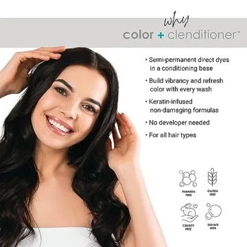Keracolor Color + Clenditioner 3-in-1 Hair Care Solution