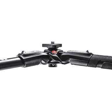 Manfrotto 190X Aluminum 3-Section Tripod Kit with XPRO Fluid Head (MK190X3-2W)