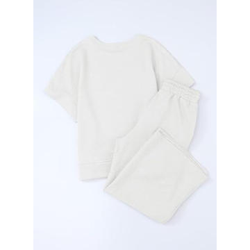 SHEWIN Women 2 Piece Casual Sweat Set for Ultimate Comfort