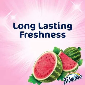 Fabuloso Multi-Purpose Cleaner & Floor Cleaner, 2X Concentrated, Watermelon Scent, 56 fluid ounces