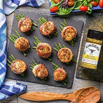 Kinder's Organic Buttery Steakhouse Rub, Premium Quality Seasoning, MSG Free, USDA Certified Organic, 3 oz (2 Pack)