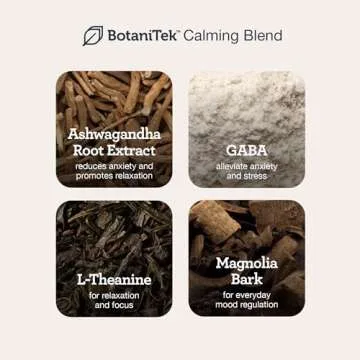 Kradle Bliss Bar Calming Chews for Stress Relief - 6 Pack