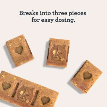 Kradle Bliss Bar Calming Chews for Stress Relief - 6 Pack