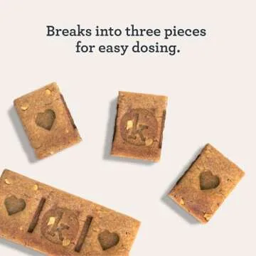 Kradle Bliss Bar Calming Chews for Stress Relief - 6 Pack