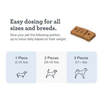 Kradle Bliss Bar Calming Chews for Stress Relief - 6 Pack