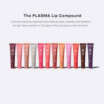 U Beauty The PLASMA Tinted Lip Compound Anti-Wrinkle & Anti-Aging Treatment - Shimmery Plumping Lip ...