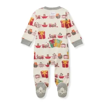 Burt's Bees Baby Boys' Organic Cotton Sleep Pajamas