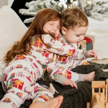 Burt's Bees Baby Boys' Organic Cotton Sleep Pajamas