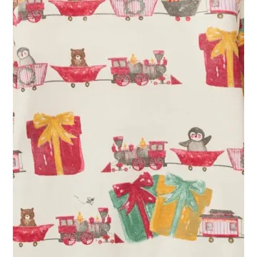 Burt's Bees Baby Boys' Organic Cotton Sleep Pajamas