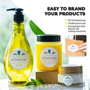 Glossy Sticker Paper for Inkjet Printers | 20 Sheets 8.5x11