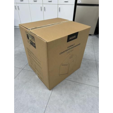 HAVA Portable Countertop Dishwasher with Child Lock