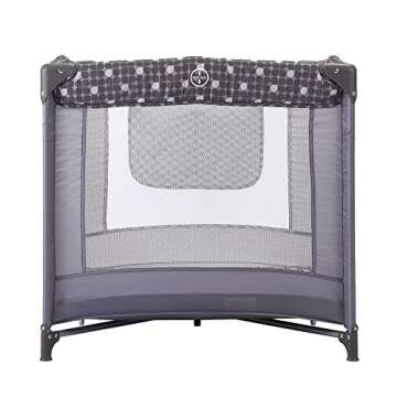 Pamo Babe Lightweight Portable Baby Playard with Mattress