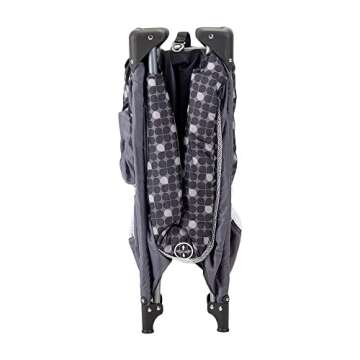 Pamo Babe Lightweight Portable Baby Playard with Mattress