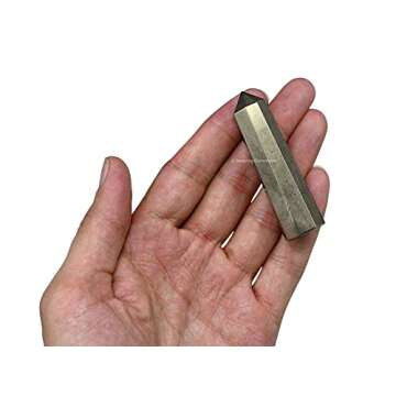 Pyrite Crystal Towers for Reiki Healing & Energy Cleansing