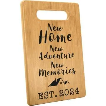 Unique Cutting Board as Housewarming Gift for New Homeowners