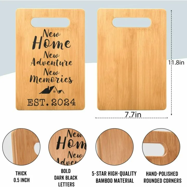 Unique Cutting Board as Housewarming Gift for New Homeowners