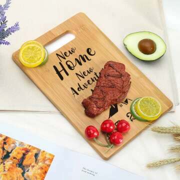 Unique Cutting Board as Housewarming Gift for New Homeowners