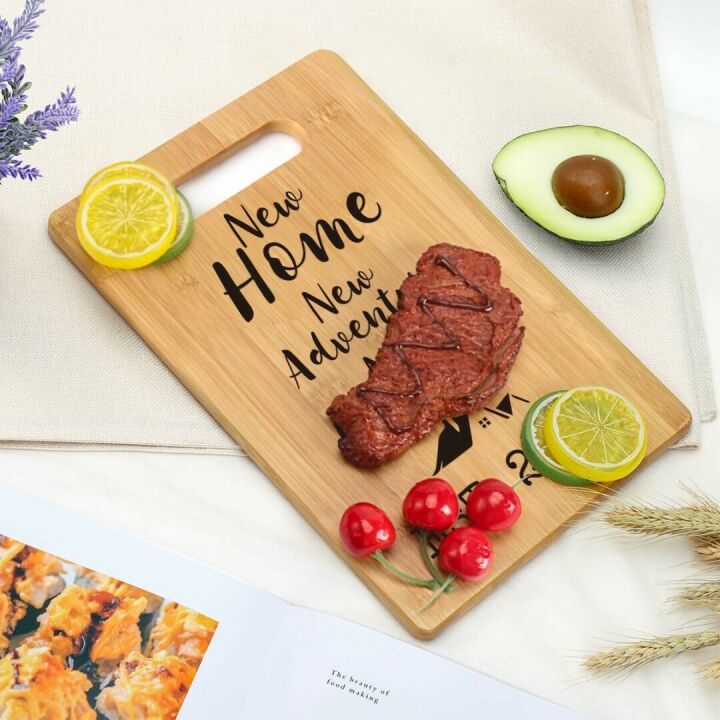 Unique Cutting Board as Housewarming Gift for New Homeowners