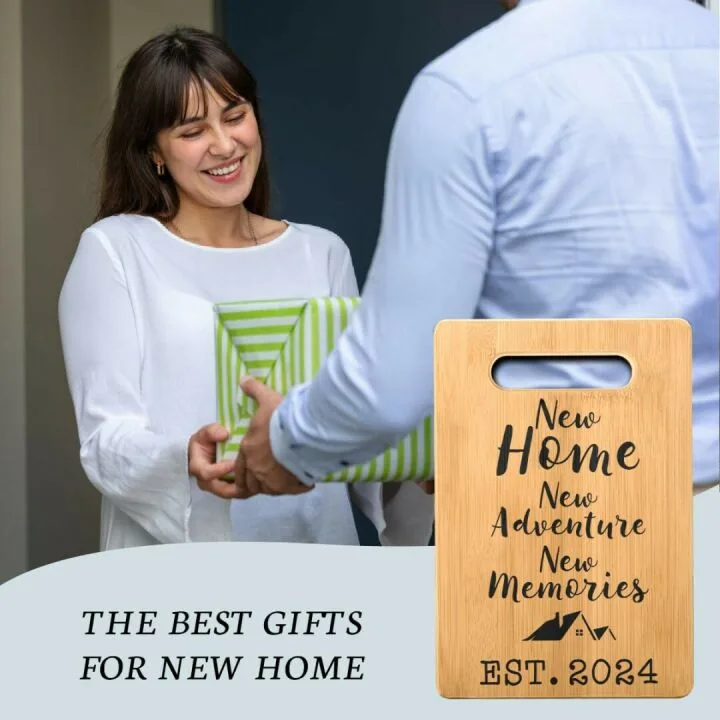 Unique Cutting Board as Housewarming Gift for New Homeowners