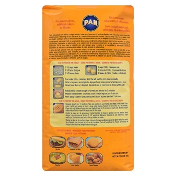 P.A.N. Corn Meal Bundle - Gluten-Free Arepas Flour