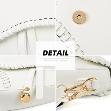 Stylish Yaopeing Saddle Shoulder Bag - Versatile Mini Purse