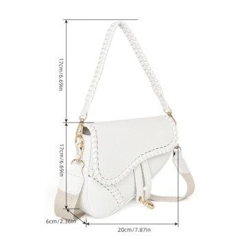 Stylish Yaopeing Saddle Shoulder Bag - Versatile Mini Purse