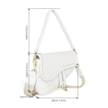 Stylish Yaopeing Saddle Shoulder Bag - Versatile Mini Purse