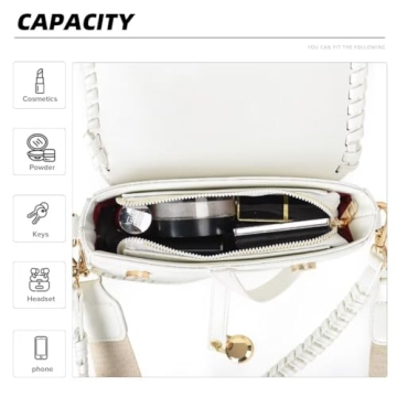 Stylish Yaopeing Saddle Shoulder Bag - Versatile Mini Purse