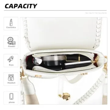 Stylish Yaopeing Saddle Shoulder Bag - Versatile Mini Purse