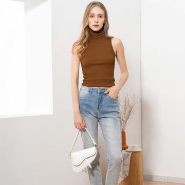 Stylish Yaopeing Saddle Shoulder Bag - Versatile Mini Purse