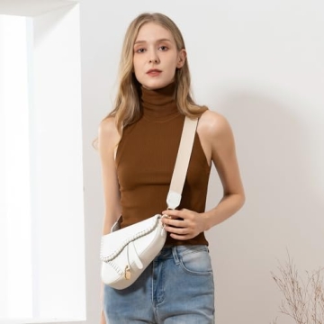 Stylish Yaopeing Saddle Shoulder Bag - Versatile Mini Purse