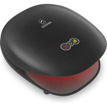 COMFIER Wireless Hand Massager with Heat - 3 Compression Levels, Rechargeable, Perfect for Carpal Tu...