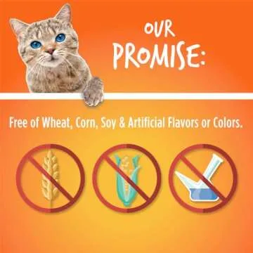 Fruitables Cat Treats – Crunchy Treats For Cats – Healthy Low Calorie Treats Packed with Protein – Free of Wheat, Corn and Soy – Made with Real Tuna with Pumpkin – 2.5 Ounces