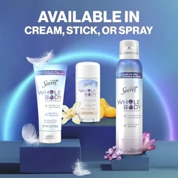 Secret Lilac & Waterlily Whole Body Deodorant Spray